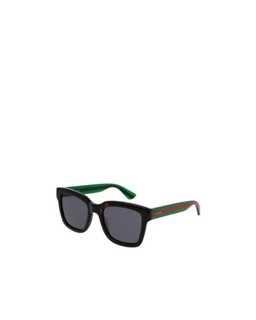 Gucci Multicolor Eyewear Square Frame Sunglasses for men