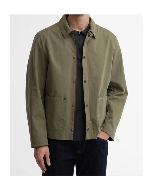Barbour Green Bayfield Casual Jacket for men