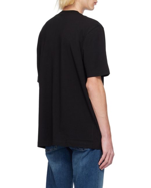Boss Black Boss Logo Printed Crewneck T-Shirt for men