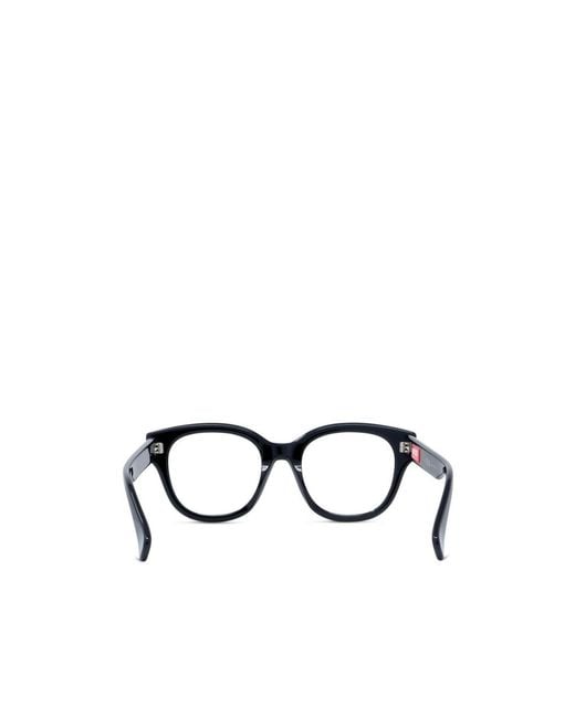 KENZO White Full Frame Plain Mirror
