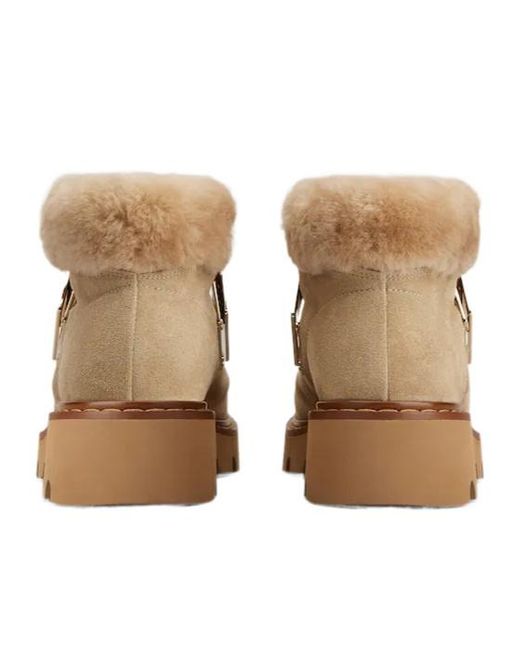 Roger Vivier Natural Viv' Rangers Truck Booties