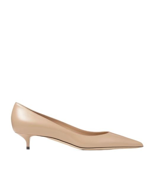 Jimmy Choo Natural Amelia 35 Pumps