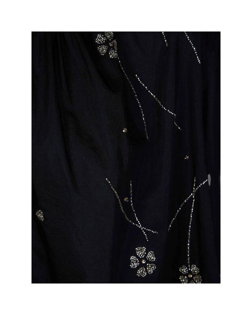 Forte_forte Black Long-Sleeved Shirt