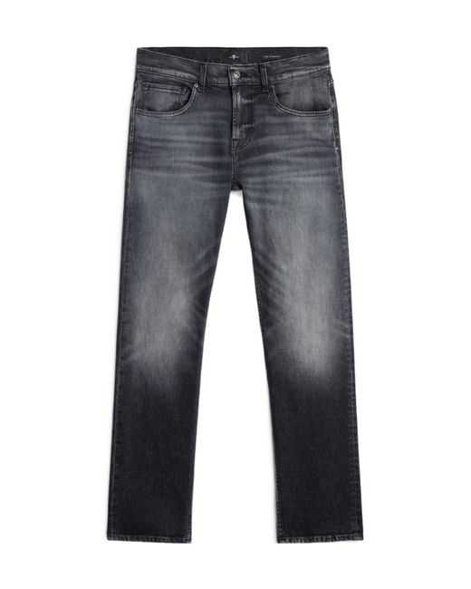 7 For All Mankind Blue The Straight 32' for men