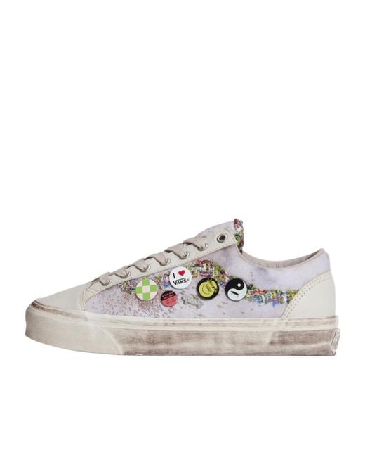 Vans Multicolor Premium Old Skool 36 Shoes for men