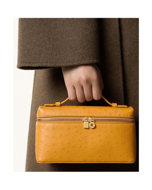 Loro Piana Metallic Extra Pocket L19 Shoulder Bag