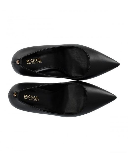 MICHAEL Michael Kors Black Alina Pointed Toe Pumps