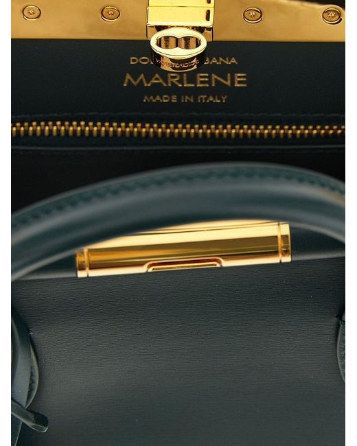 Dolce & Gabbana Black Marlene Handbag