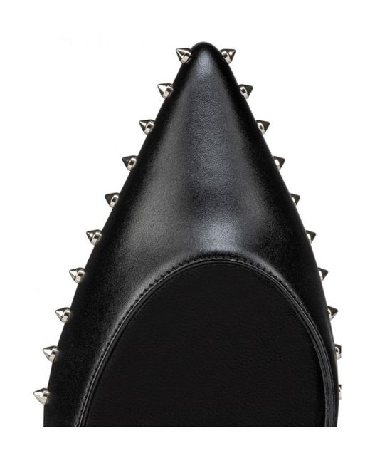 Christian Louboutin Black Vidura Pointed Toe Pumps
