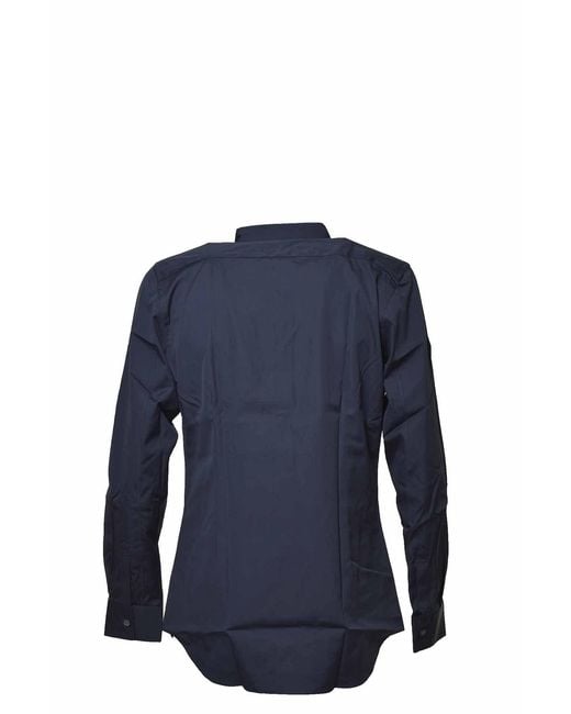 Comme des Garçons Blue Comme Des Garçons Shirt Buttoned Shirt for men