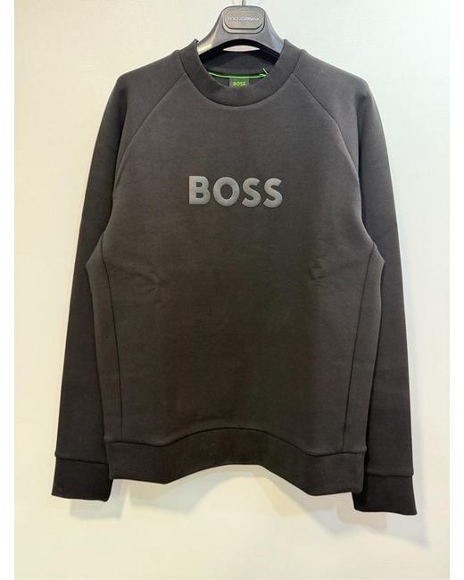 Boss Black Long-Sleeve Sweatshirt for men