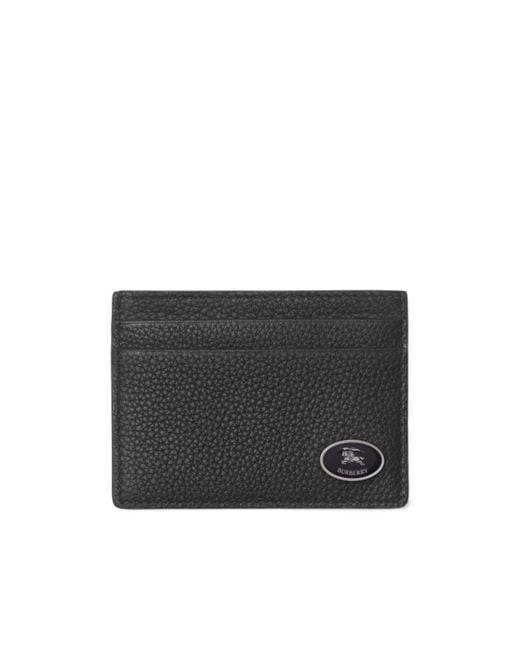 Burberry Black Sandon Cotswolds Card Holder for men