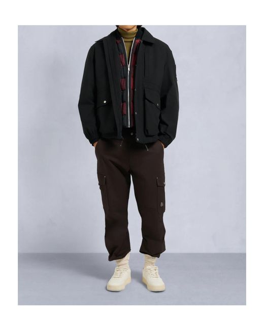 Moose Knuckles Black Walker 3-In-1 Jacket for men