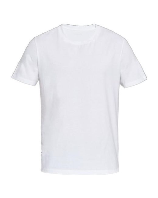 Zadig & Voltaire White Crew-Neck T-Shirt for men