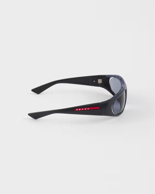 Prada Linea Rossa Blue Active Sunglasses for men