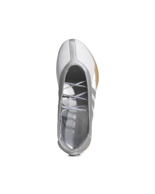 Adidas Originals Gray Taekwondo Mei Ballet Flats