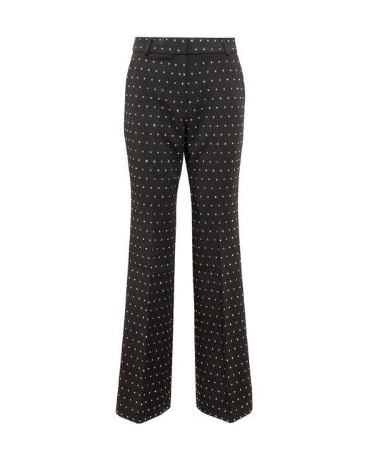 MICHAEL Michael Kors Black Bootcut Trousers