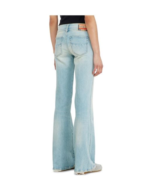 DIESEL Blue D-Hush L32 Jeans