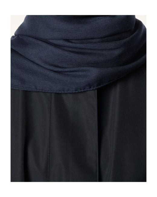 Loro Piana Blue Signature Stole
