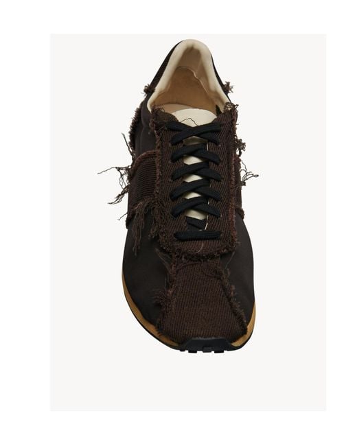 The Row Black Mica Sneakers for men