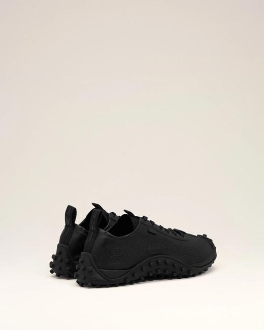 AMI Black Mirage Sneakers