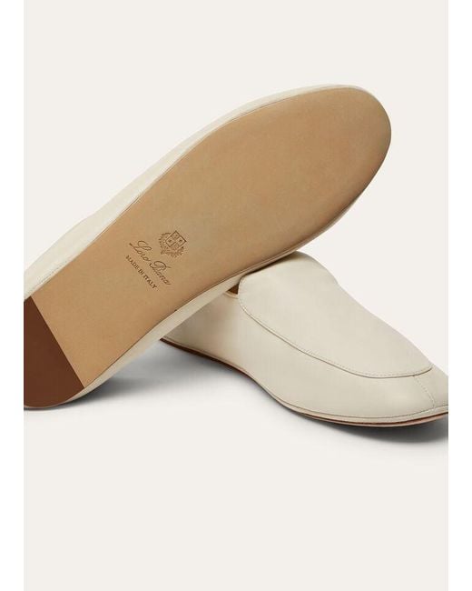 Loro Piana White Anton Walk Loafer for men
