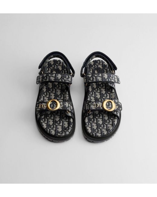 Dior Black My Sandal