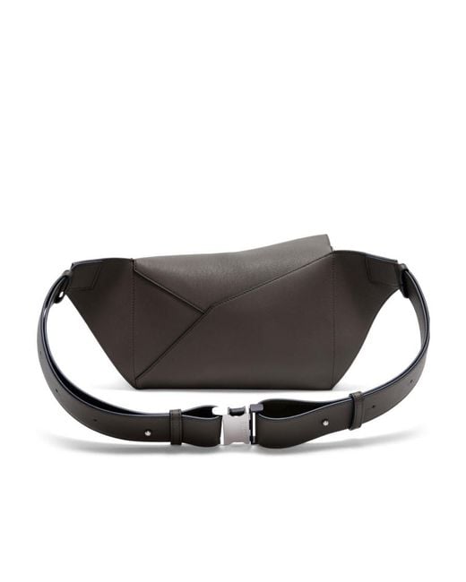 Loewe Puzzle Small Belt Bag in Gray for Men | Lyst