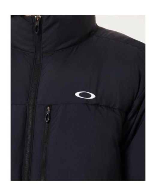 Oakley Blue Supple Padded Jacket for men