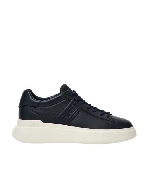 Hogan Blue H580 Lace-Up Sneakers for men