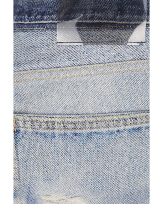 Our Legacy Blue Third Cut Distressed Jeans for men