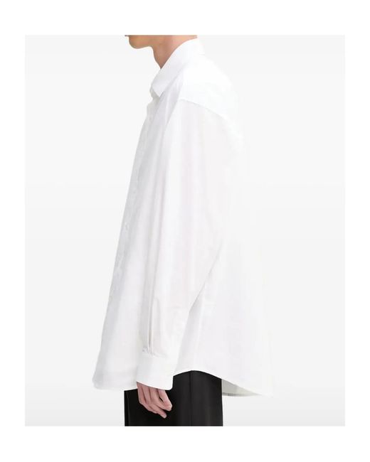 DARKPARK White Long Sleeve Shirt for men