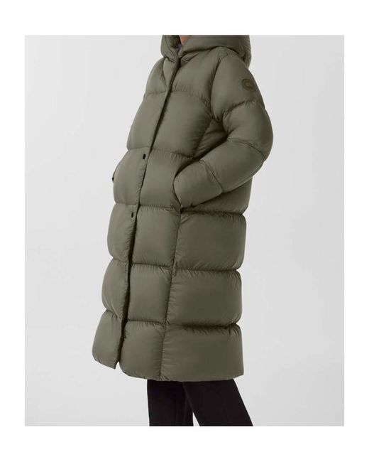 Canada Goose Green Rhoda Parka
