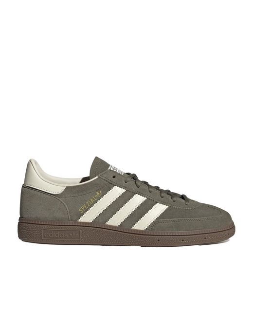 Adidas Originals Brown Solid Color Sneakers