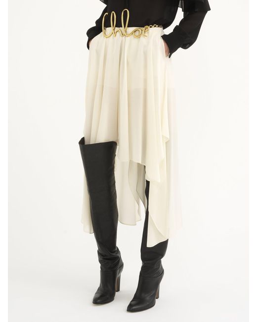 Chloé Black Chloé Eve Thigh High Boots