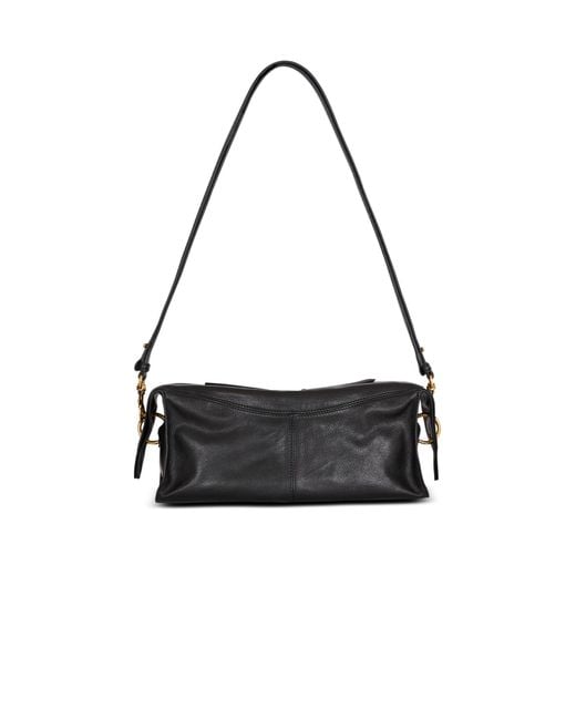 Balmain Black Pulse Shoulder Bag for men