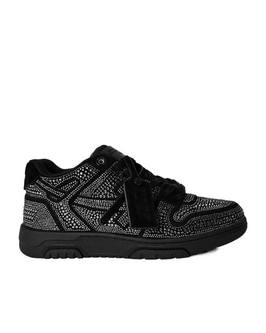 Off-White c/o Virgil Abloh Black Low-Top Trainers for men