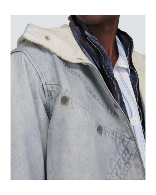 RANRA Gray Lod Denim Jacket for men