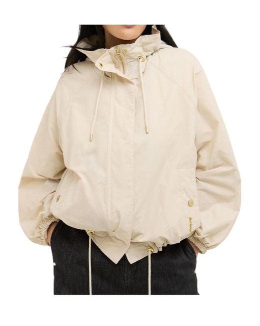 Barbour Natural Long-Sleeved Casual Jacket
