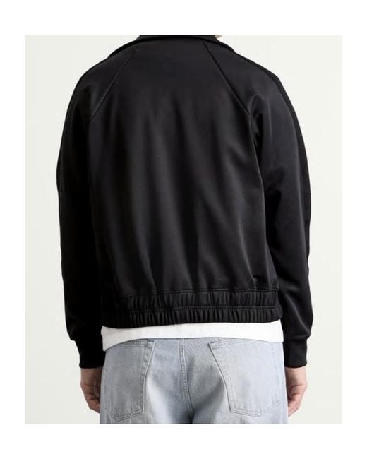 Rhude Black Madera Track Jacket for men