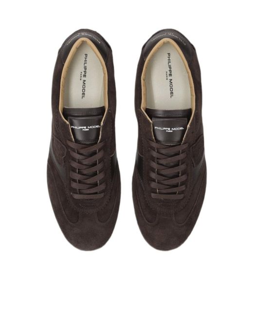 Philippe Model Brown Sneakers Planche for men