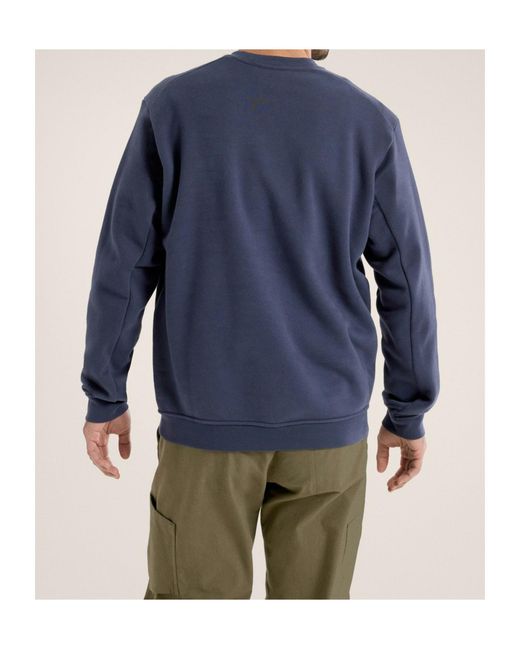 Arc'teryx Blue Emblem Pullover for men
