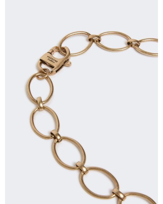 Weekend by Maxmara White Wkabermuda Chain Necklace