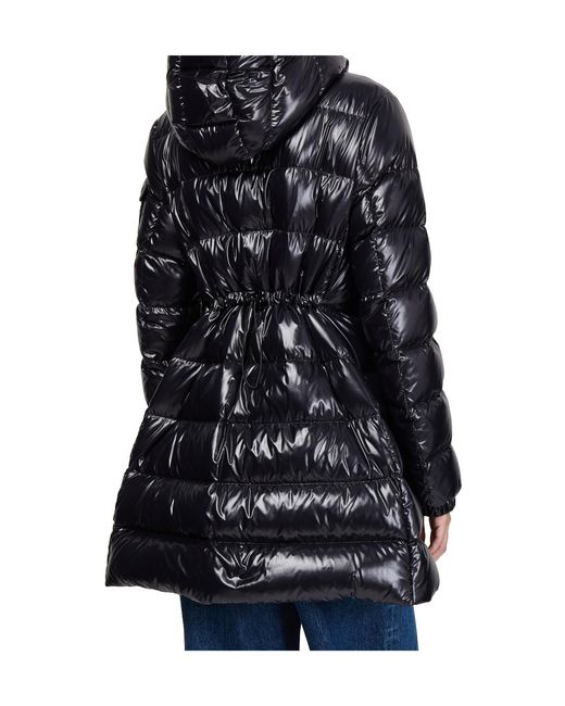 Moncler Black Courcelles Down Jacket