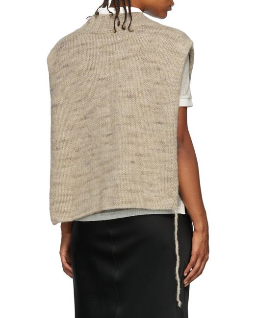 Maison Margiela Natural Jumper