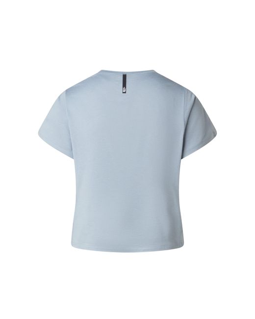 The North Face Blue Short-Sleeve Fitness Top