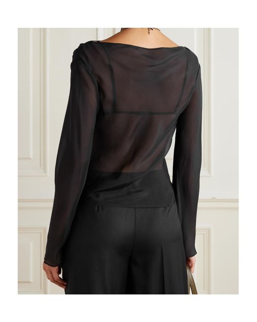 Sir Black Long-Sleeved Top