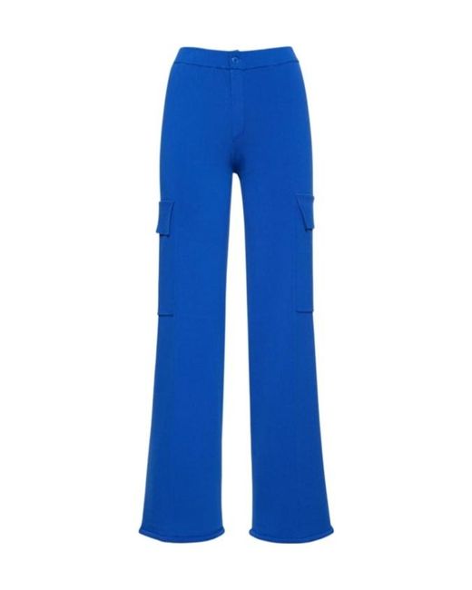 Simon Miller Blue Hesby Track Pants
