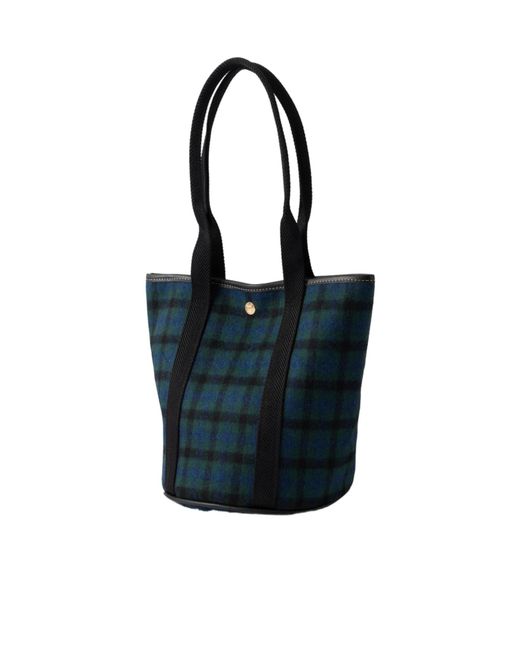 Rue de Verneuil Black Spliced Crossbody Bag