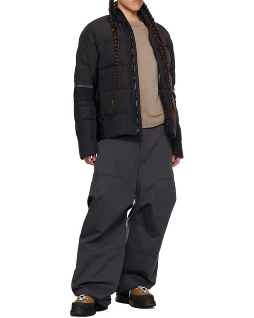 Canada Goose Blue Hybridge Down Jacket for men